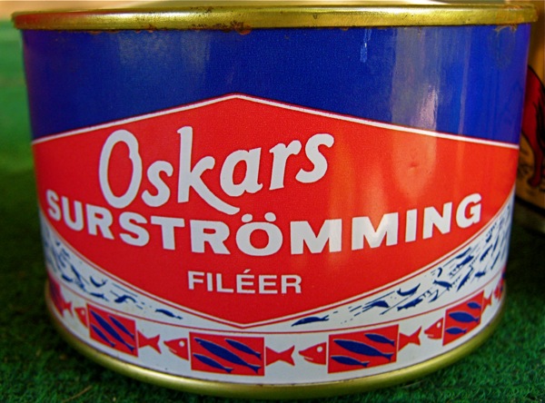 Surströmming (Swedish Sour Herring)