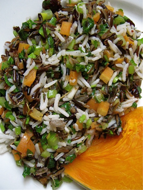 Wild Rice Pilaf or Stuffing