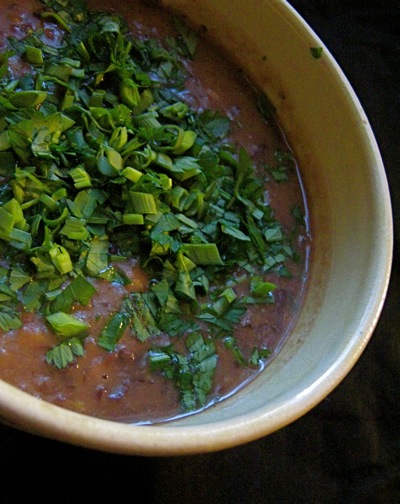 Caribbean Red Pea Soup