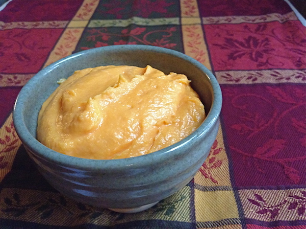 Yam Puree with Chipotle