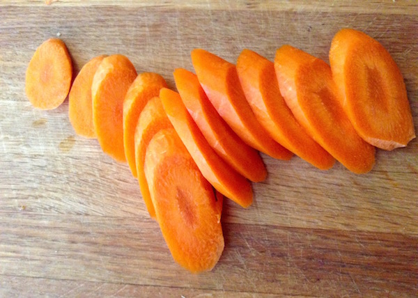 Pickled Cumin Carrots